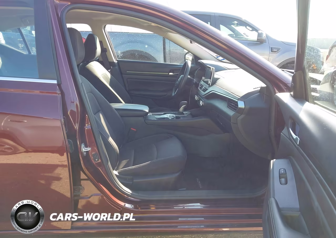 2025 Nissan Altima Sv Fwd VIN:1N4BL4DV7SN364781 - 5