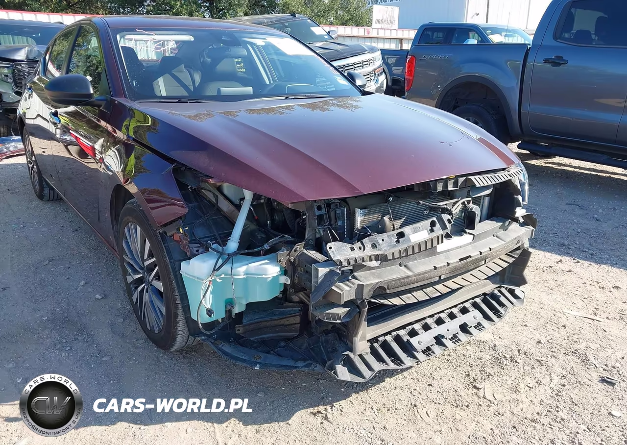 2025 Nissan Altima Sv Fwd VIN:1N4BL4DV7SN364781 - 6