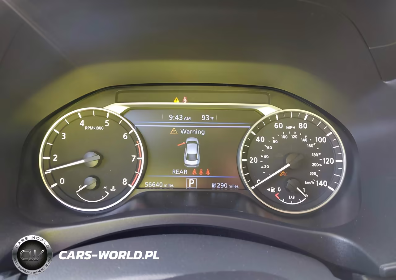 2025 Nissan Altima Sv Fwd VIN:1N4BL4DV7SN364781 - 7