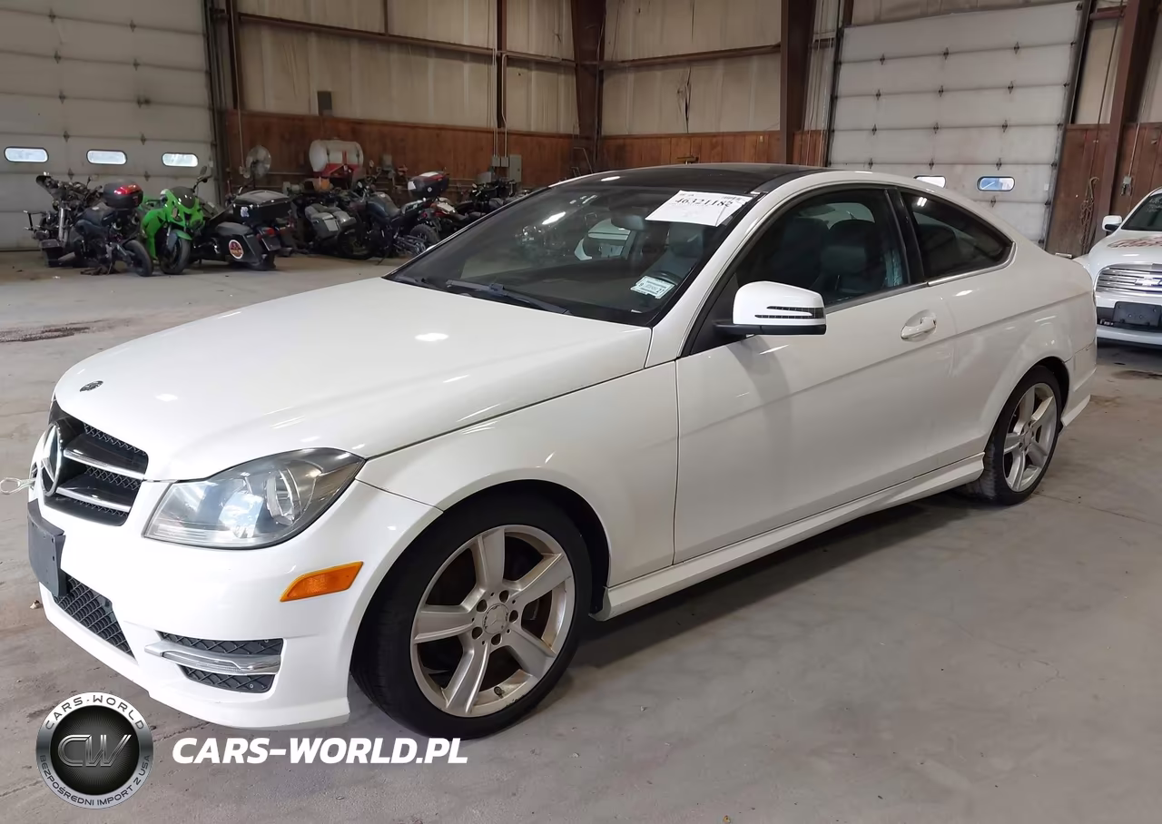 2015 Mercedes-Benz C 250 VIN:WDDGJ4HB8FG371275 - 2