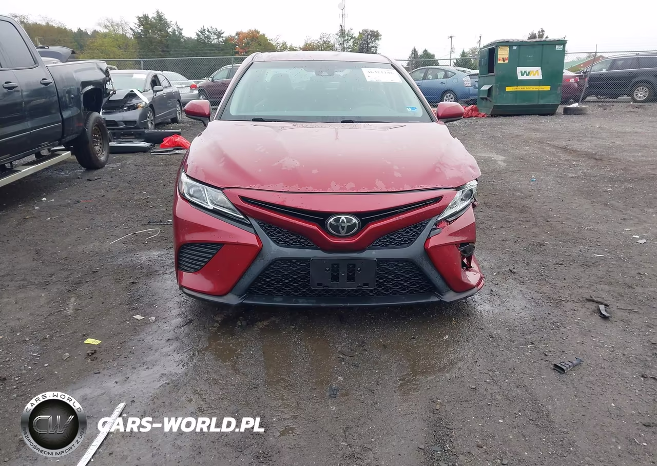 2018 Toyota Camry Se VIN:4T1B11HK0JU617468 - 12