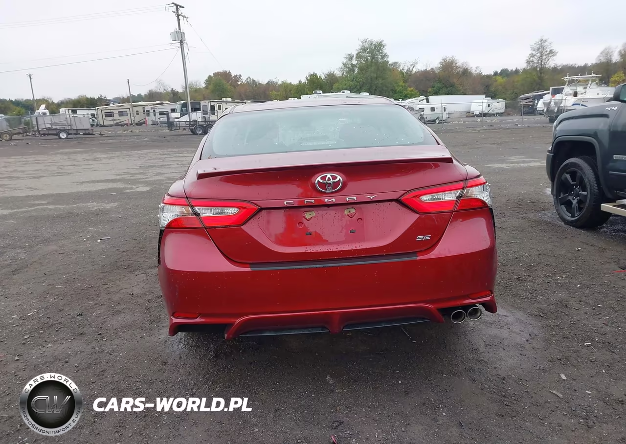 2018 Toyota Camry Se VIN:4T1B11HK0JU617468 - 16
