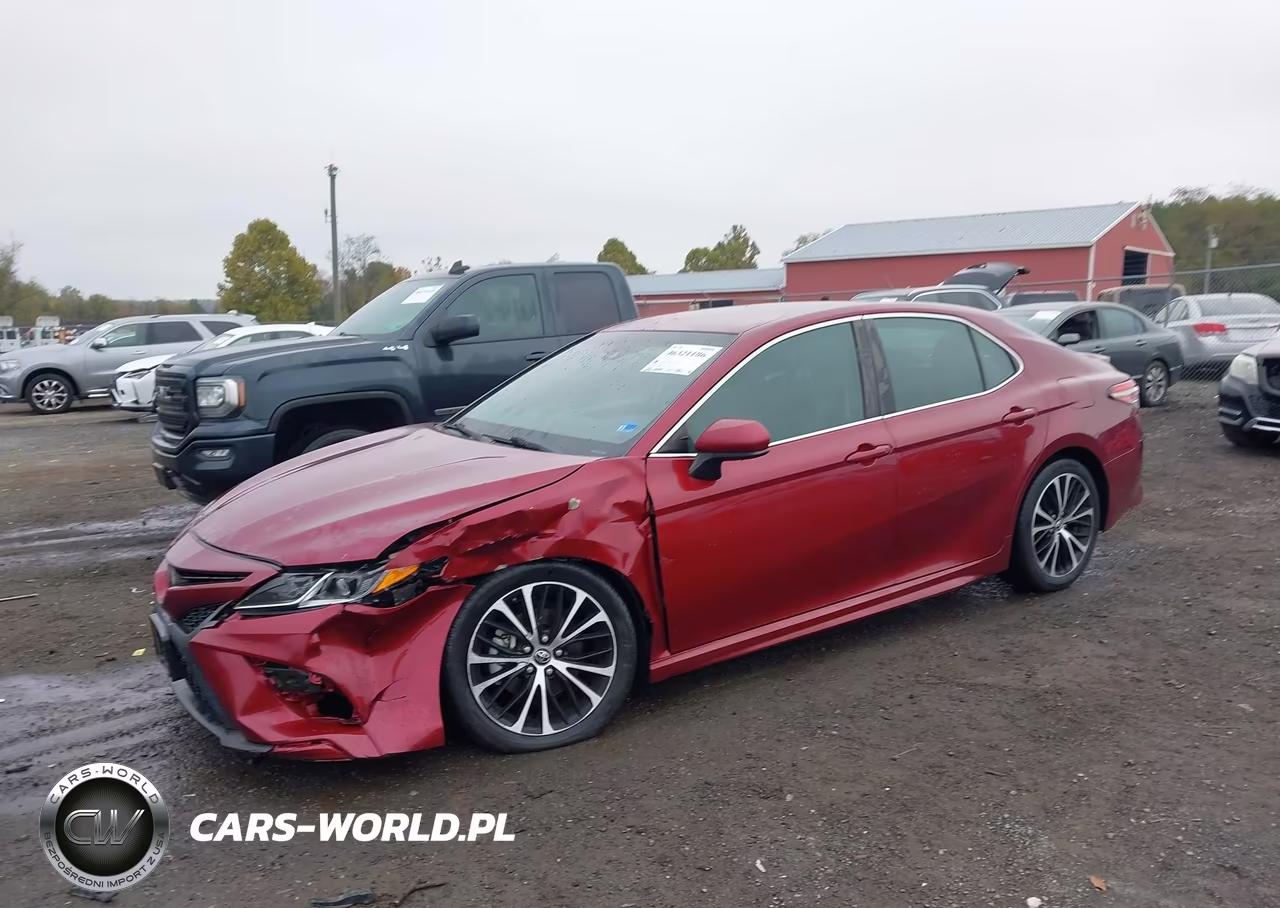 2018 Toyota Camry Se VIN:4T1B11HK0JU617468 - 2