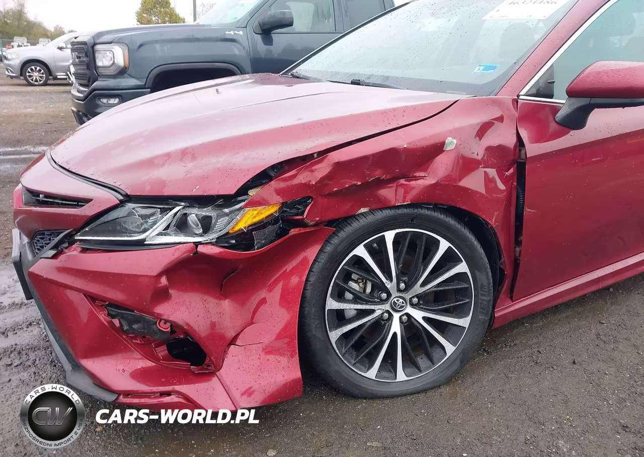 2018 Toyota Camry Se VIN:4T1B11HK0JU617468 - 6