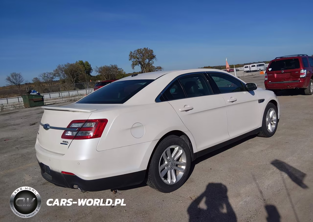 2019 Ford Taurus Sel VIN:1FAHP2E8XKG105685 - 4