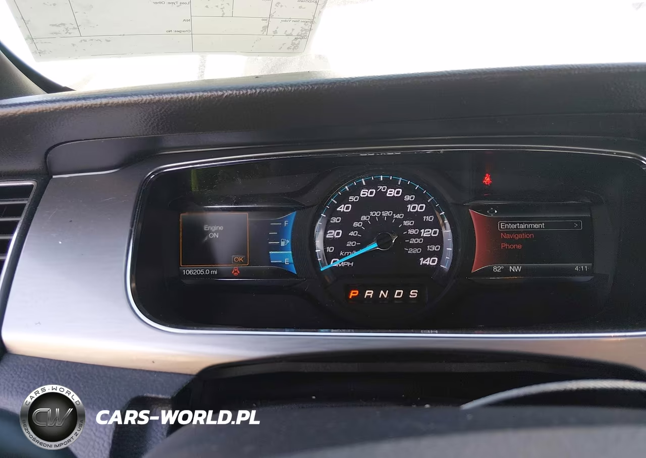2019 Ford Taurus Sel VIN:1FAHP2E8XKG105685 - 7