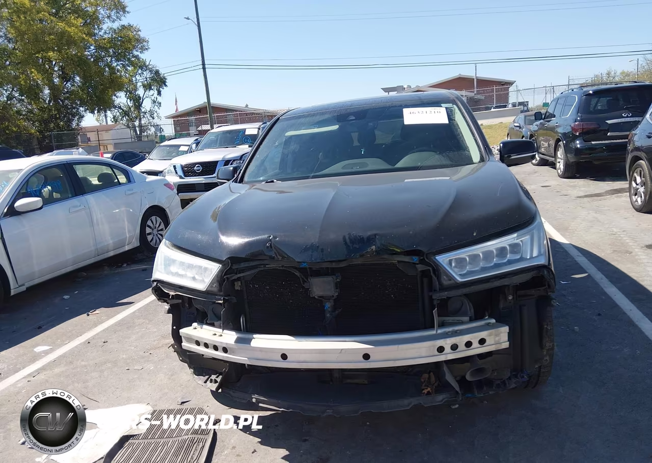 2017 Acura Mdx VIN:5FRYD4H34HB016212 - 12