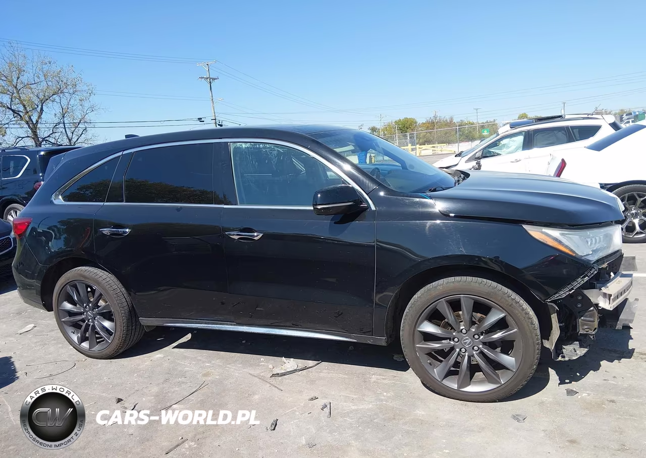 2017 Acura Mdx VIN:5FRYD4H34HB016212 - 13