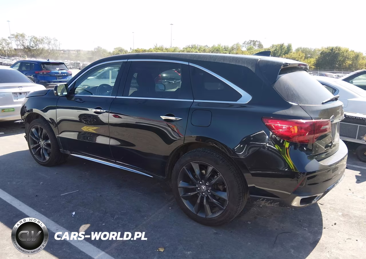 2017 Acura Mdx VIN:5FRYD4H34HB016212 - 14