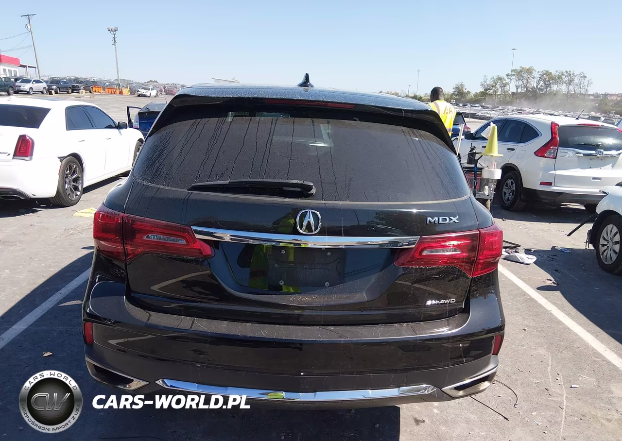 2017 Acura Mdx VIN:5FRYD4H34HB016212 - 16