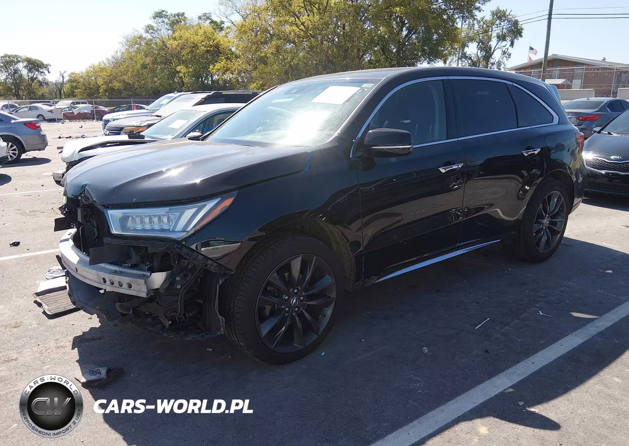 2017 Acura Mdx VIN:5FRYD4H34HB016212 - 2