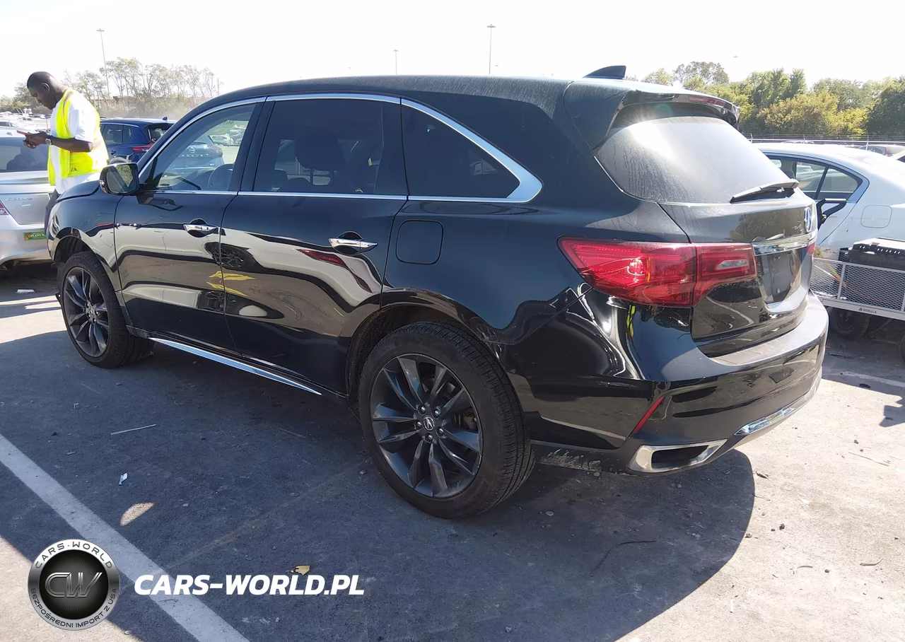 2017 Acura Mdx VIN:5FRYD4H34HB016212 - 3