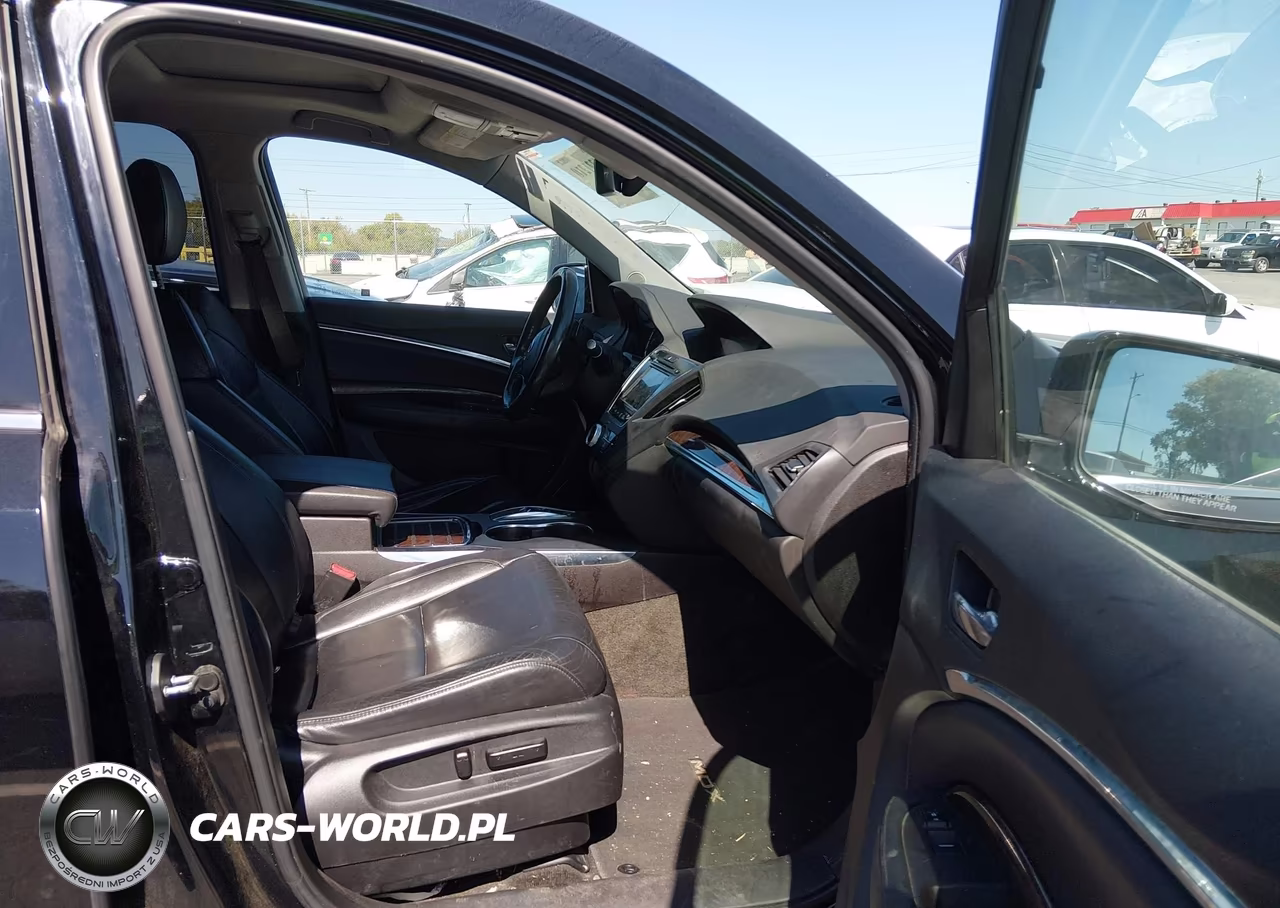 2017 Acura Mdx VIN:5FRYD4H34HB016212 - 5