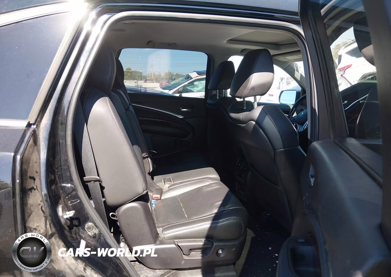 2017 Acura Mdx VIN:5FRYD4H34HB016212 - 8