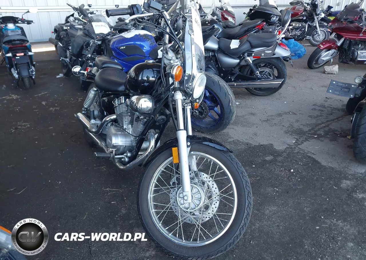 2011 Yamaha Xv250 VIN:JYAVG04E9BA013037 - 1