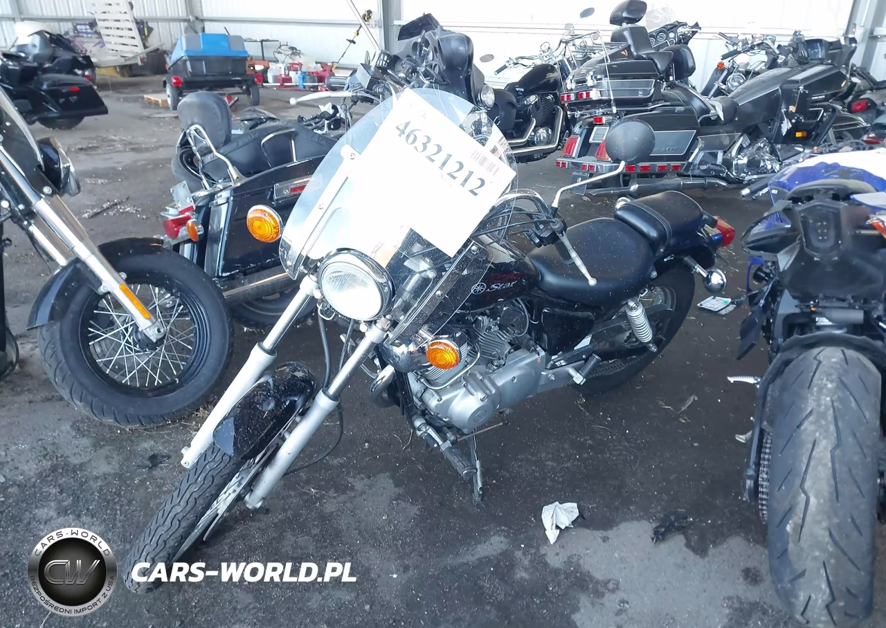 2011 Yamaha Xv250 VIN:JYAVG04E9BA013037 - 2