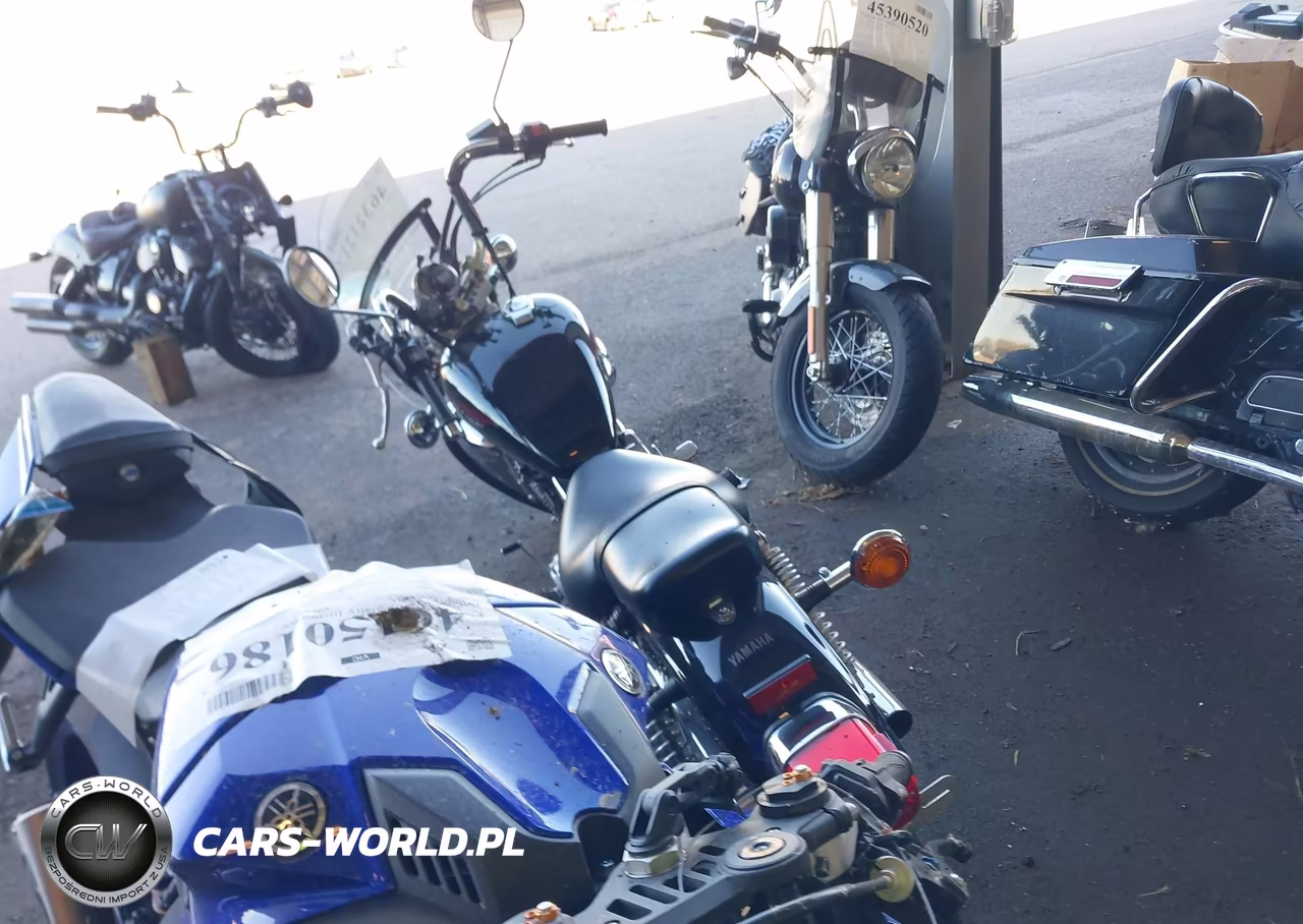 2011 Yamaha Xv250 VIN:JYAVG04E9BA013037 - 3