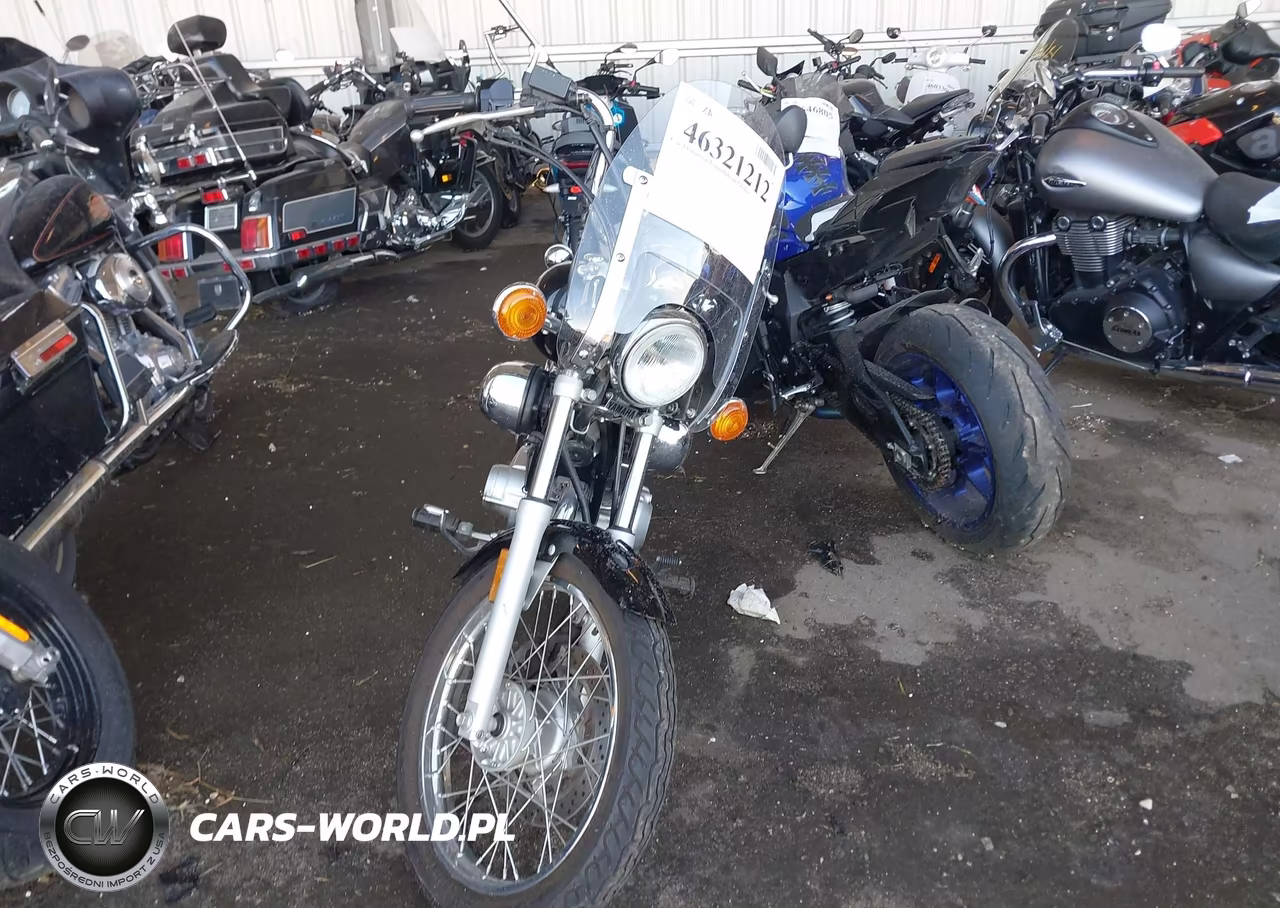 2011 Yamaha Xv250 VIN:JYAVG04E9BA013037 - 5