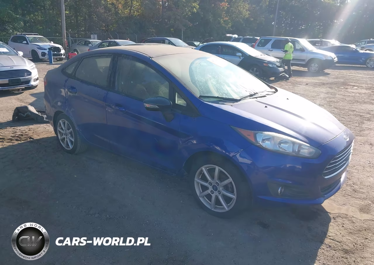 2014 Ford Fiesta Se