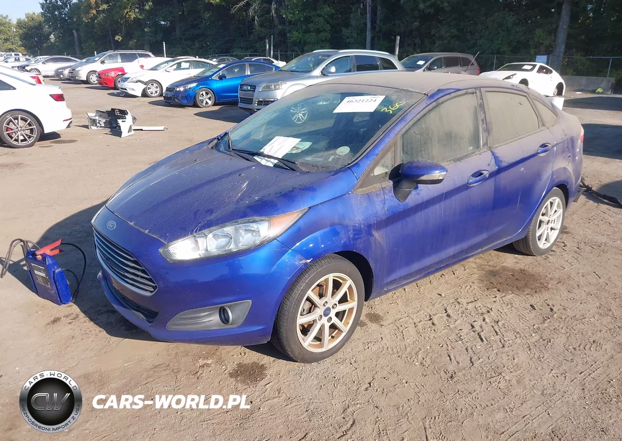 2014 Ford Fiesta Se VIN:3FADP4BJ2EM241675 - 2