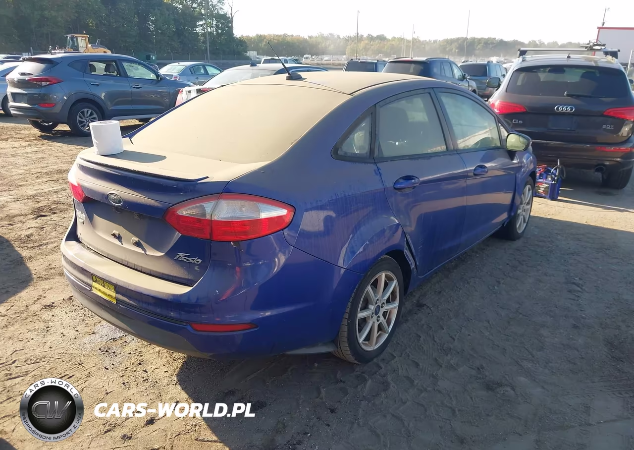 2014 Ford Fiesta Se VIN:3FADP4BJ2EM241675 - 4