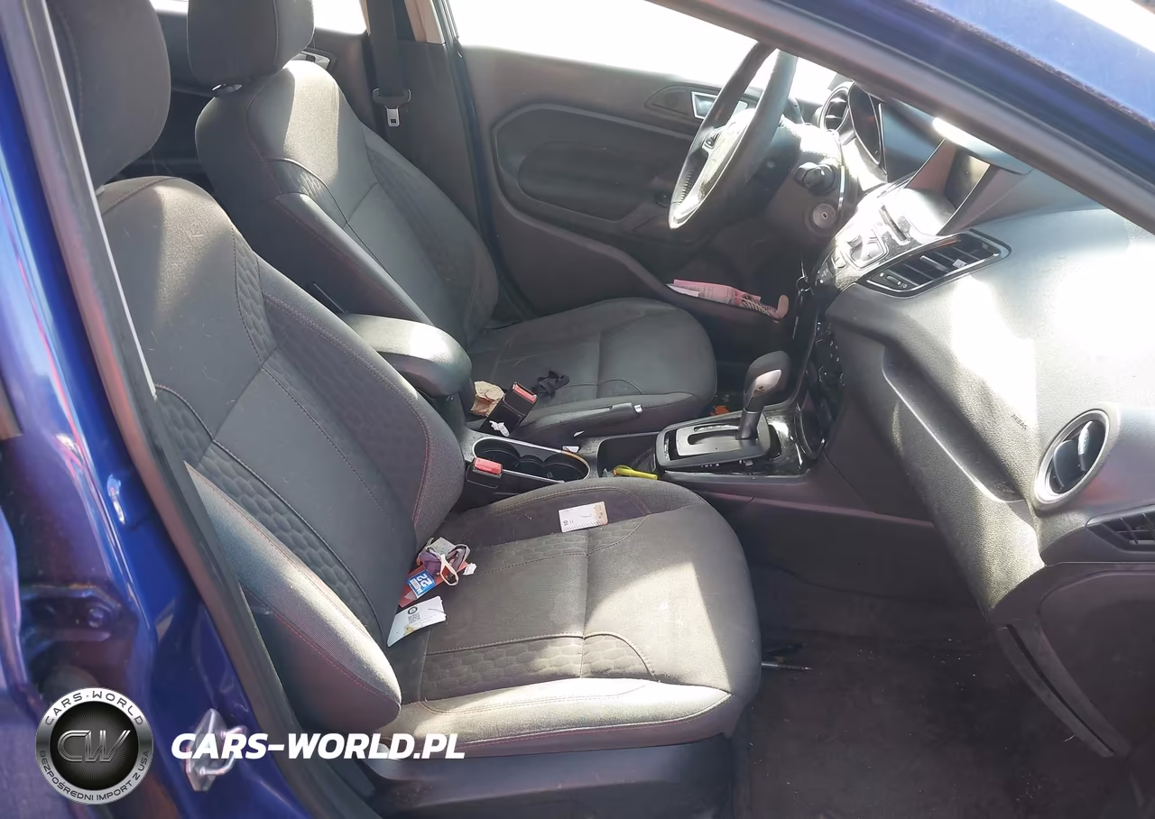 2014 Ford Fiesta Se VIN:3FADP4BJ2EM241675 - 5