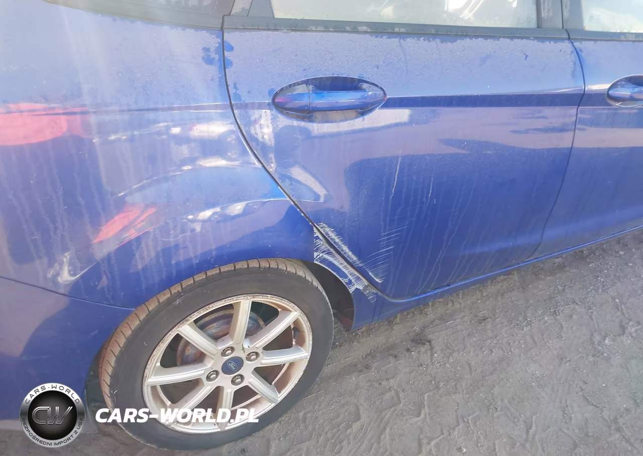2014 Ford Fiesta Se VIN:3FADP4BJ2EM241675 - 6