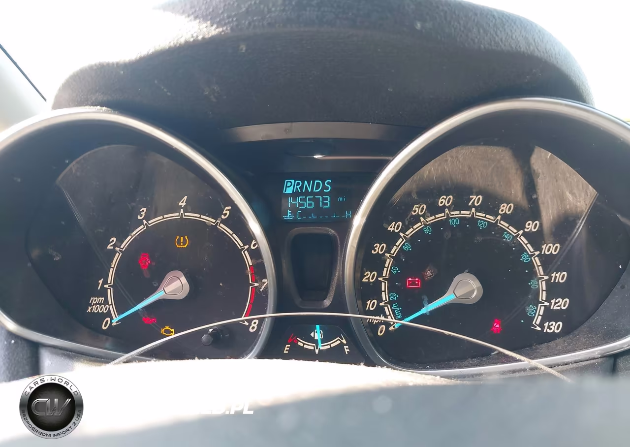2014 Ford Fiesta Se VIN:3FADP4BJ2EM241675 - 7