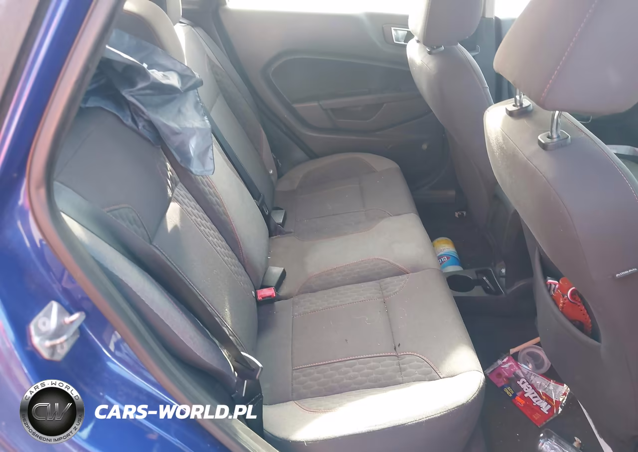 2014 Ford Fiesta Se VIN:3FADP4BJ2EM241675 - 8