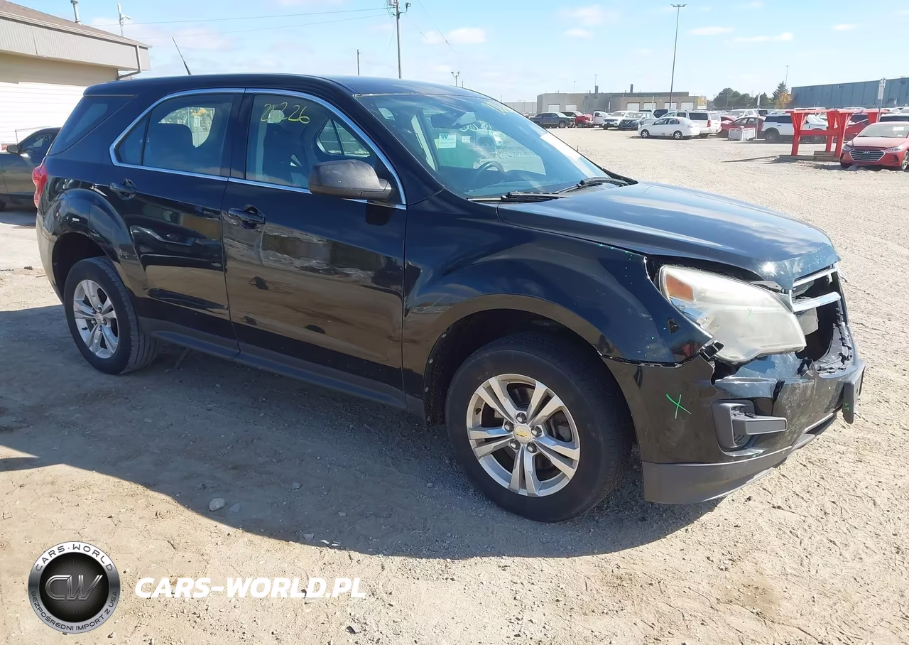 2011 Chevrolet Equinox Ls