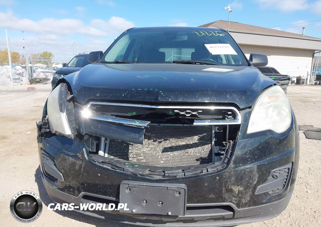 2011 Chevrolet Equinox Ls VIN:2CNFLCEC3B6473290 - 12