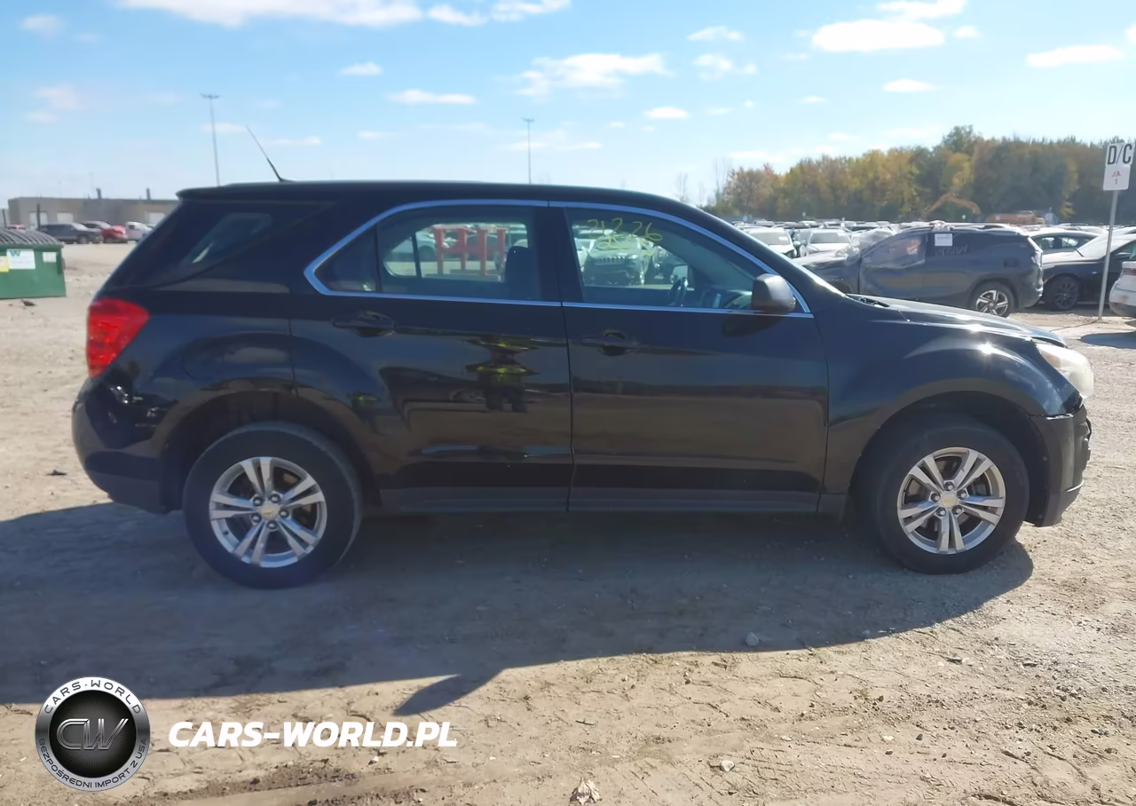 2011 Chevrolet Equinox Ls VIN:2CNFLCEC3B6473290 - 13