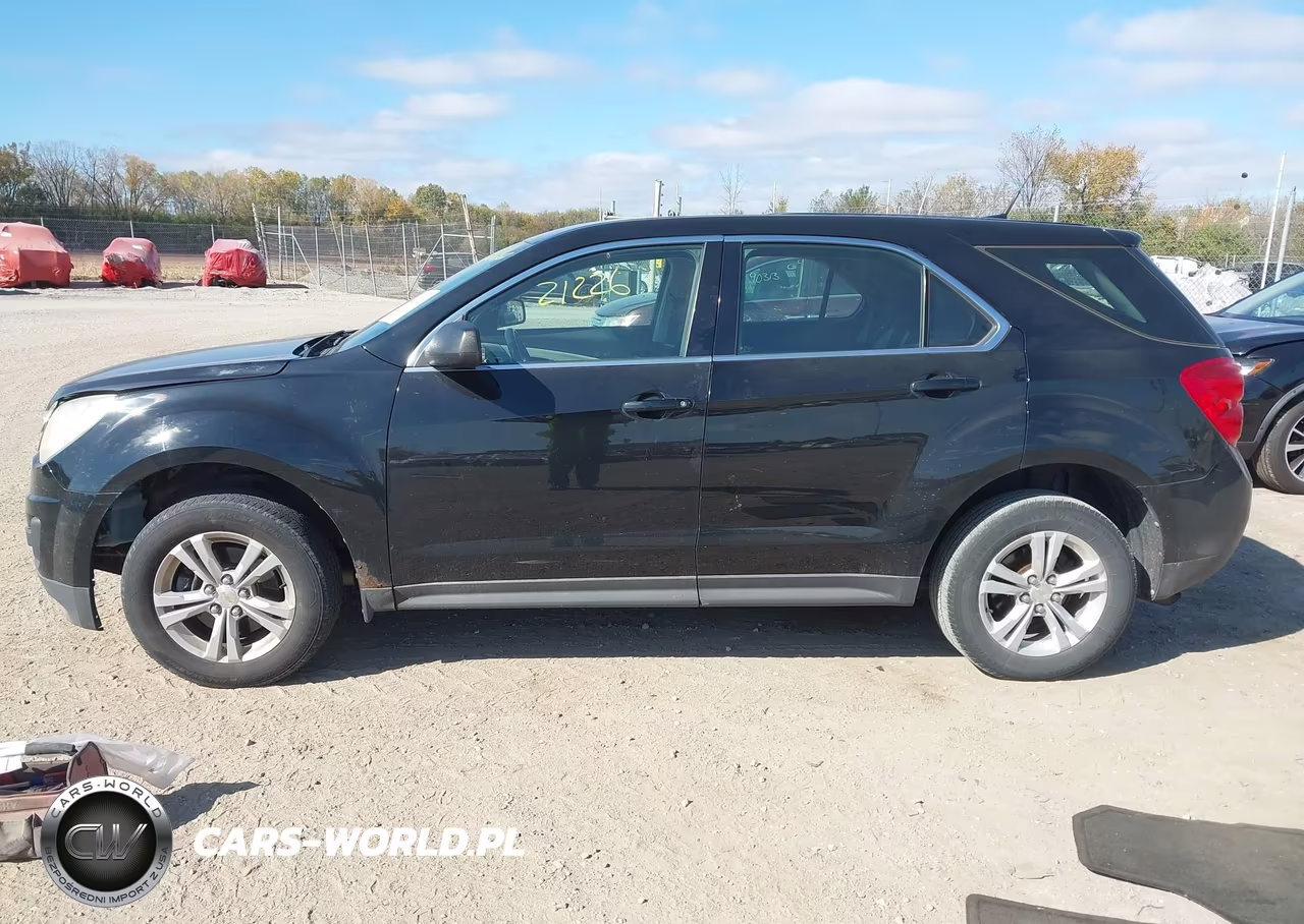 2011 Chevrolet Equinox Ls VIN:2CNFLCEC3B6473290 - 14