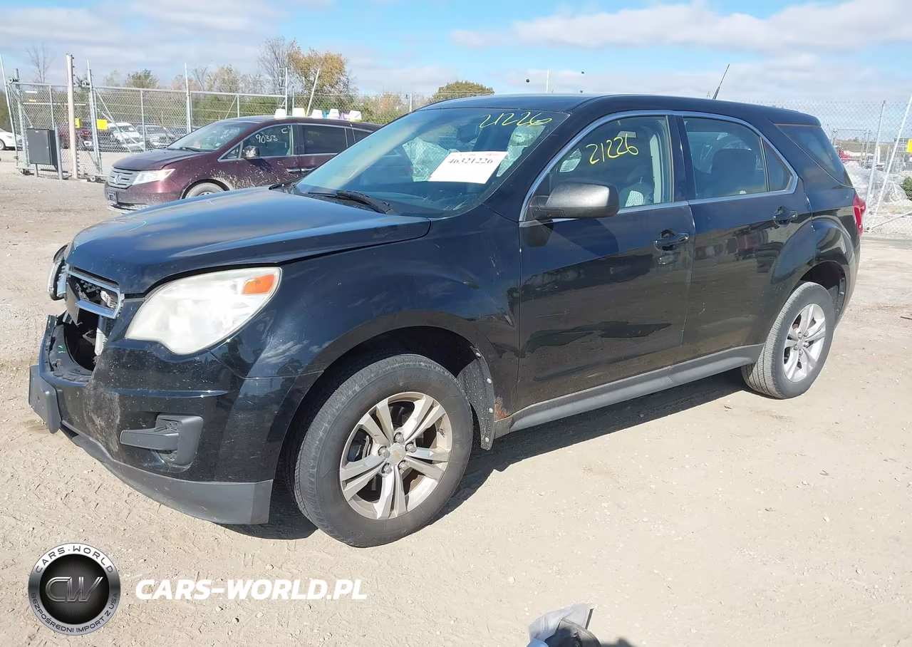2011 Chevrolet Equinox Ls VIN:2CNFLCEC3B6473290 - 2