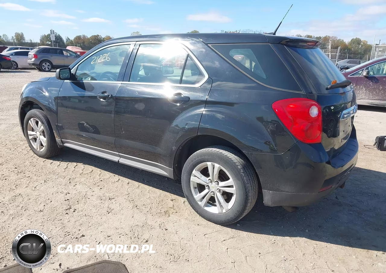 2011 Chevrolet Equinox Ls VIN:2CNFLCEC3B6473290 - 3