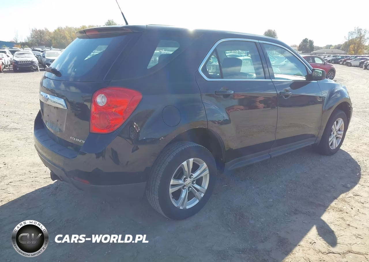 2011 Chevrolet Equinox Ls VIN:2CNFLCEC3B6473290 - 4