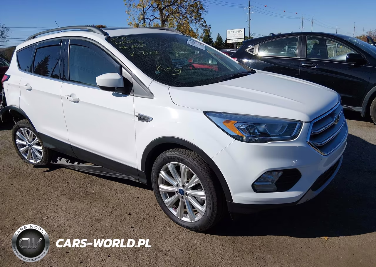 2019 Ford Escape Sel