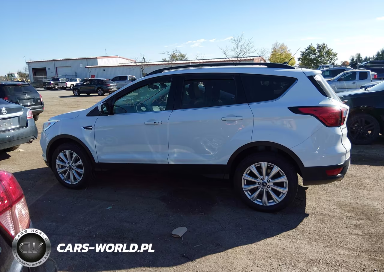 2019 Ford Escape Sel VIN:1FMCU9HD3KUA77188 - 14
