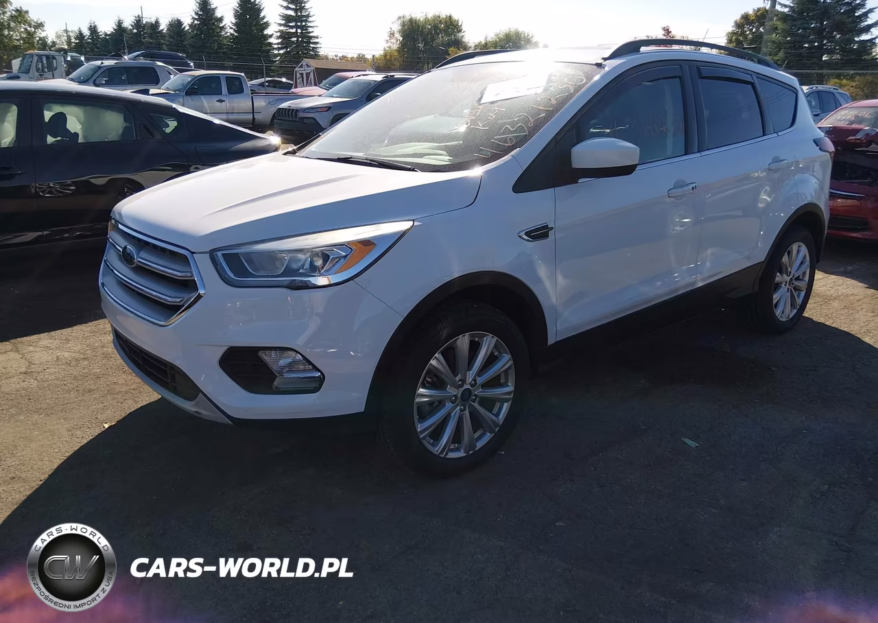 2019 Ford Escape Sel VIN:1FMCU9HD3KUA77188 - 2