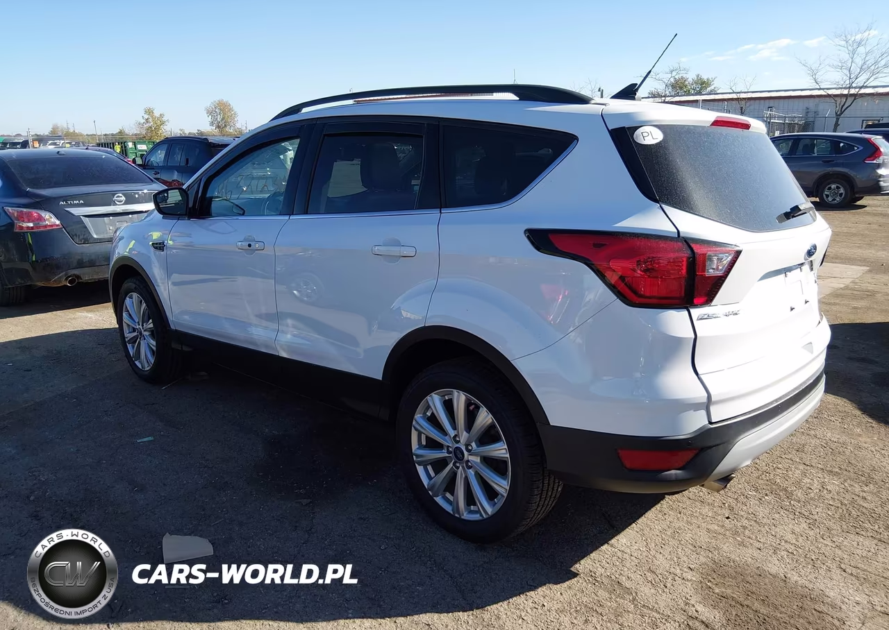 2019 Ford Escape Sel VIN:1FMCU9HD3KUA77188 - 3