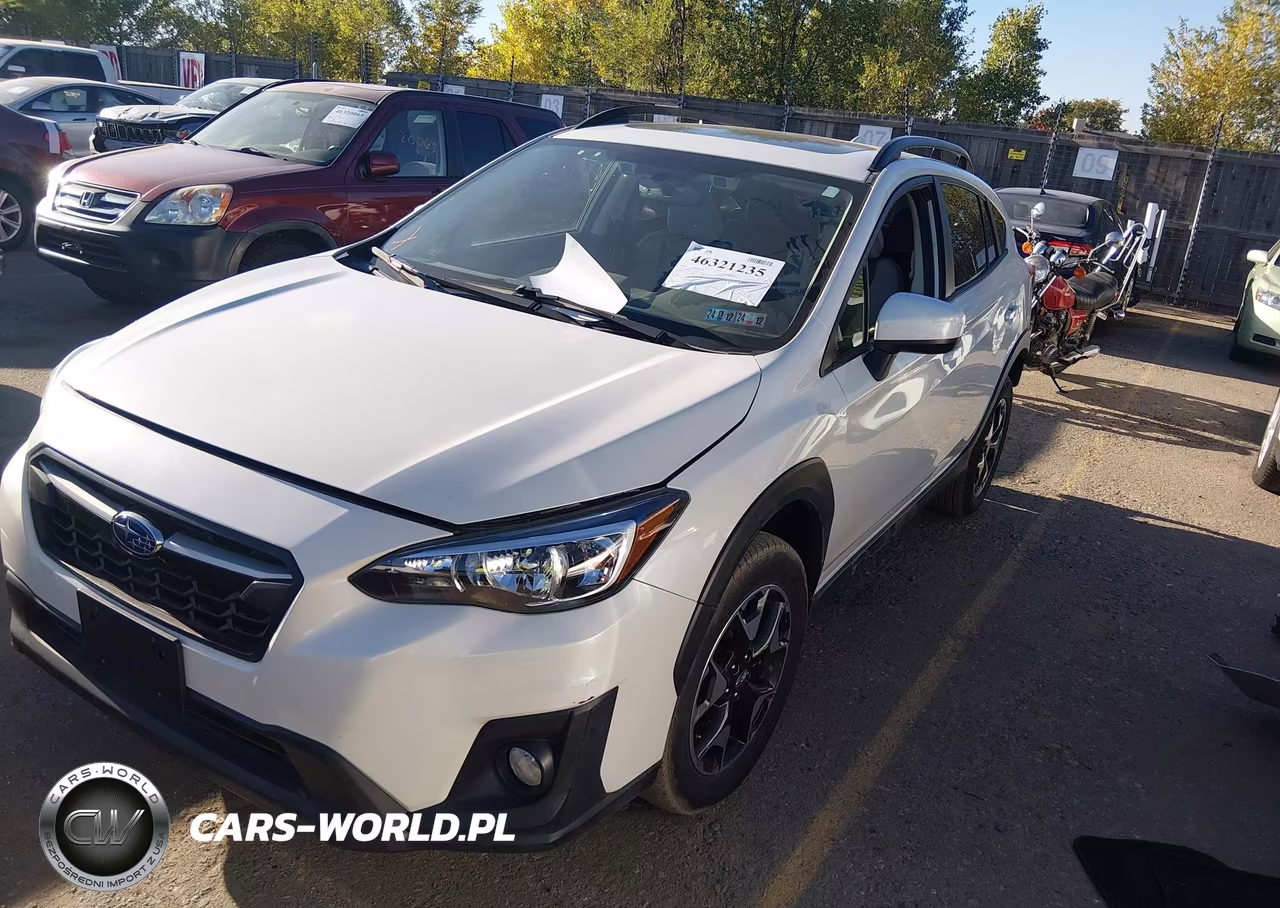 2020 Subaru Crosstrek Premium VIN:JF2GTAEC5L8206663 - 2