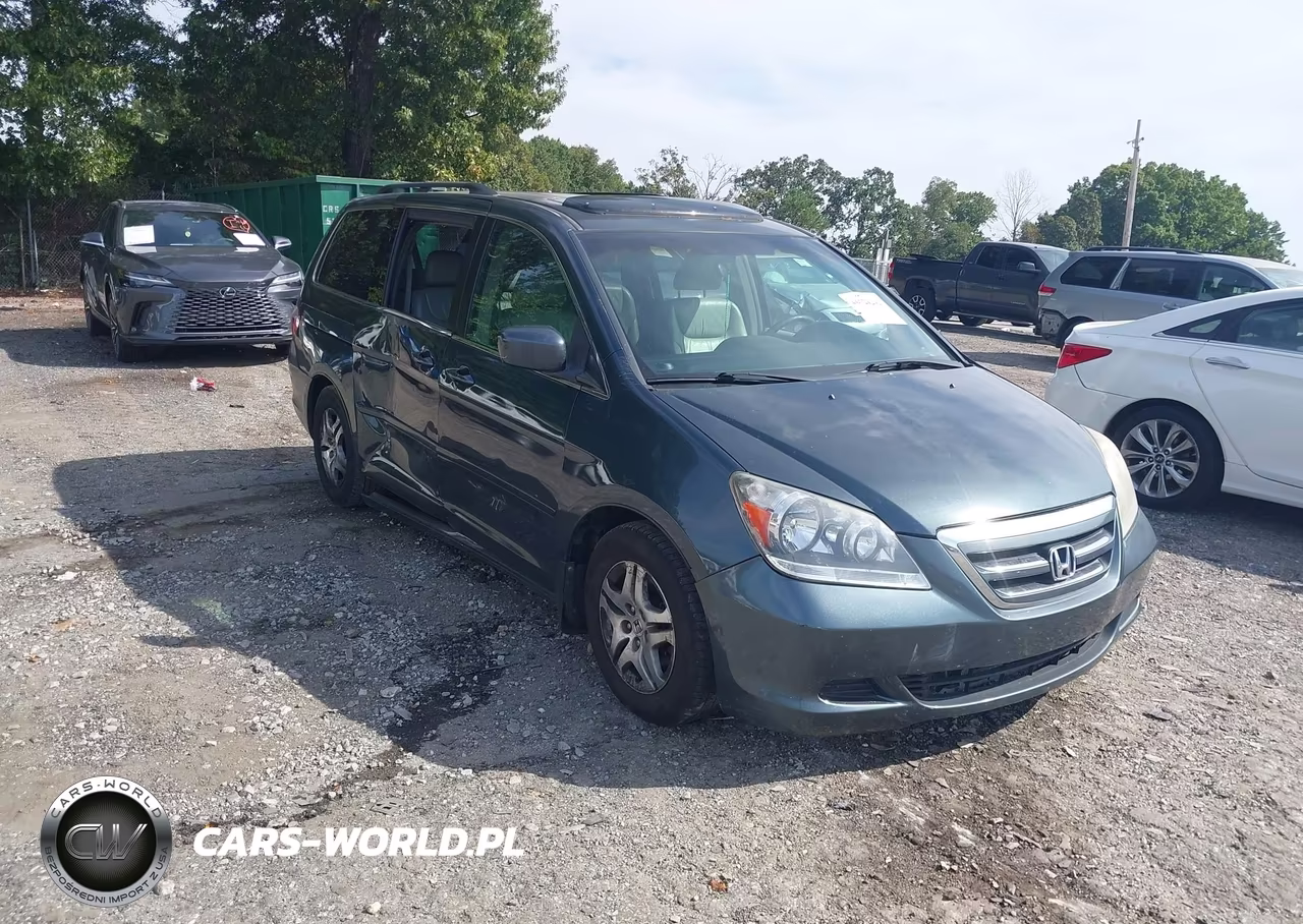 2006 Honda Odyssey Ex-L