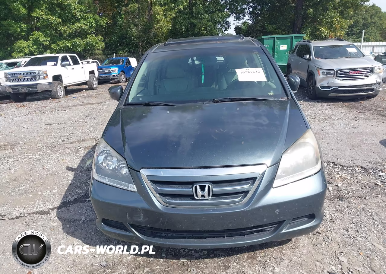 2006 Honda Odyssey Ex-L VIN:5FNRL38626B062499 - 12