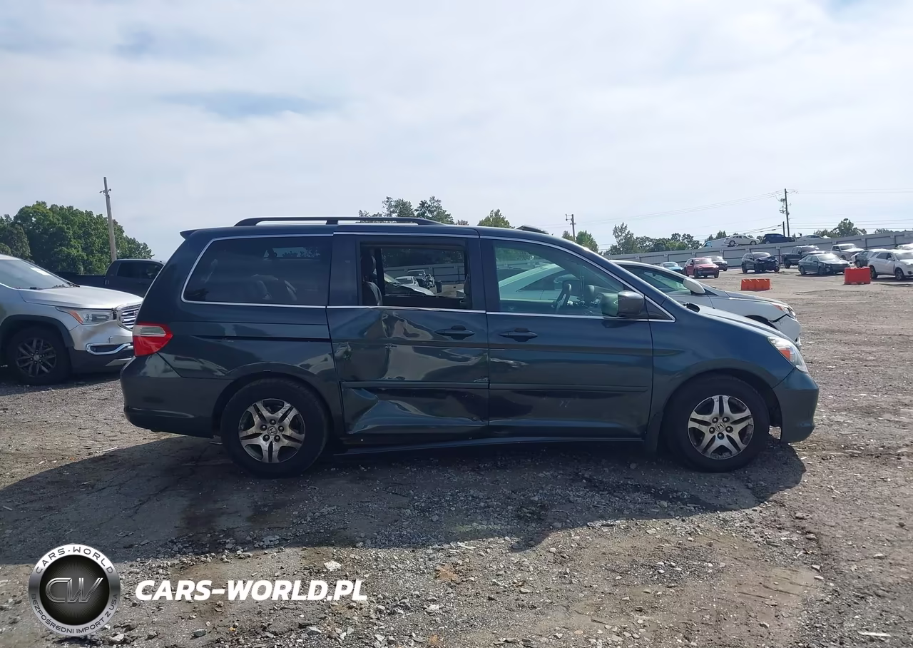 2006 Honda Odyssey Ex-L VIN:5FNRL38626B062499 - 13