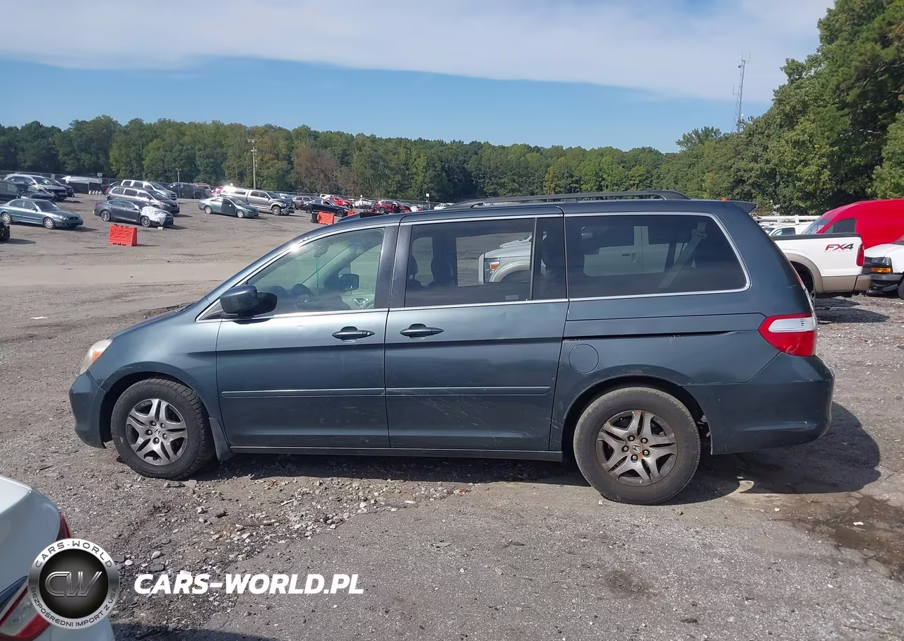 2006 Honda Odyssey Ex-L VIN:5FNRL38626B062499 - 14