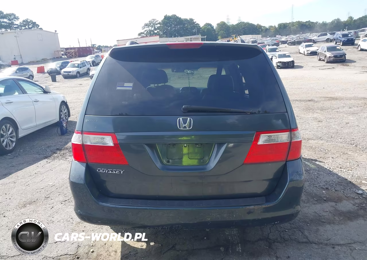 2006 Honda Odyssey Ex-L VIN:5FNRL38626B062499 - 16