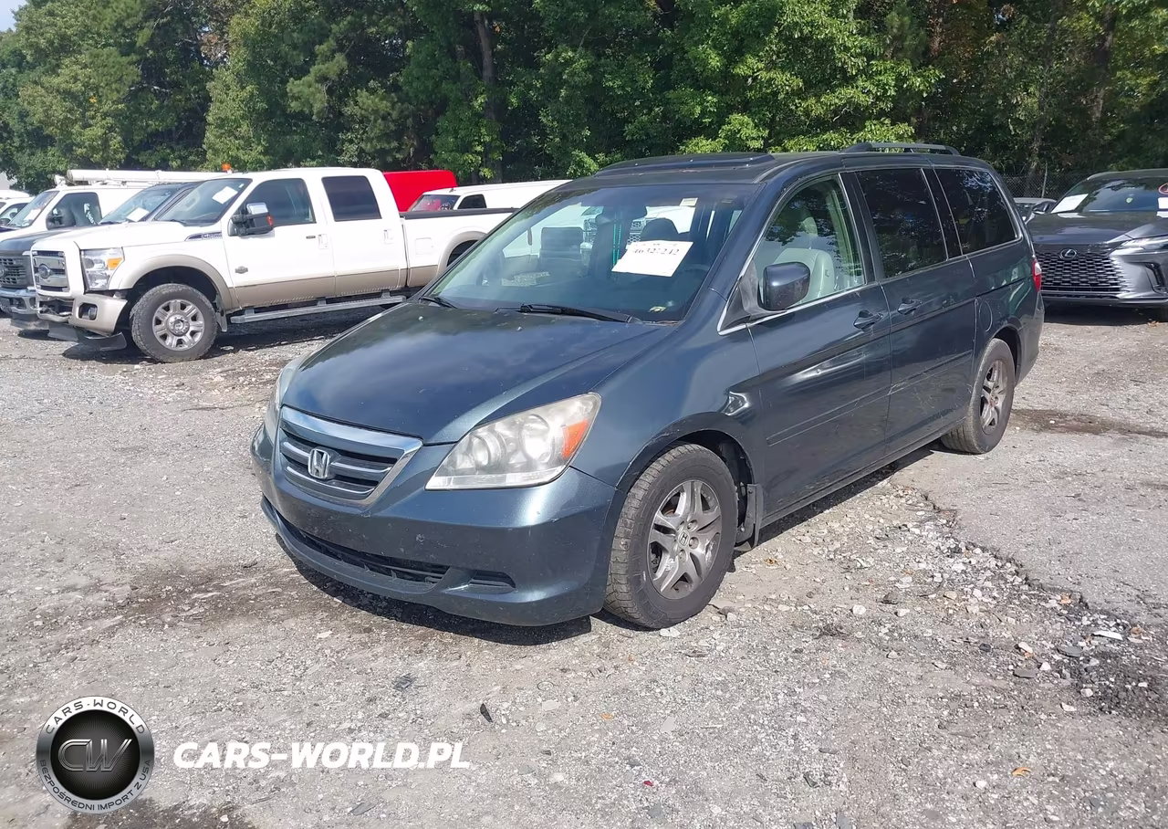 2006 Honda Odyssey Ex-L VIN:5FNRL38626B062499 - 2