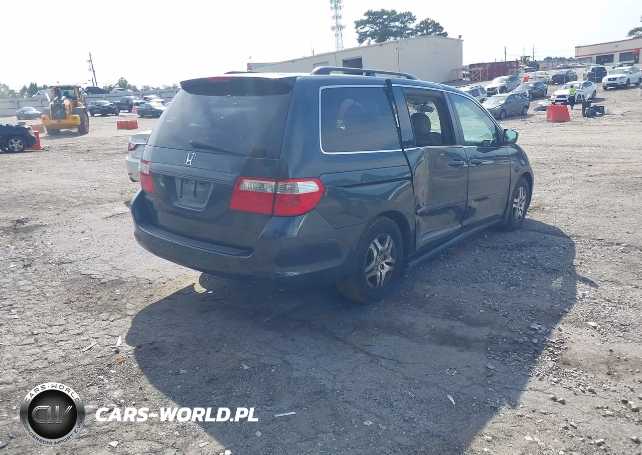 2006 Honda Odyssey Ex-L VIN:5FNRL38626B062499 - 4