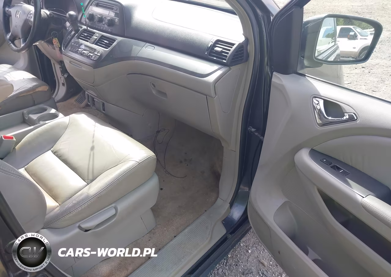 2006 Honda Odyssey Ex-L VIN:5FNRL38626B062499 - 5