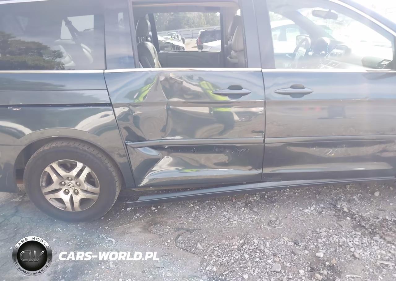 2006 Honda Odyssey Ex-L VIN:5FNRL38626B062499 - 6